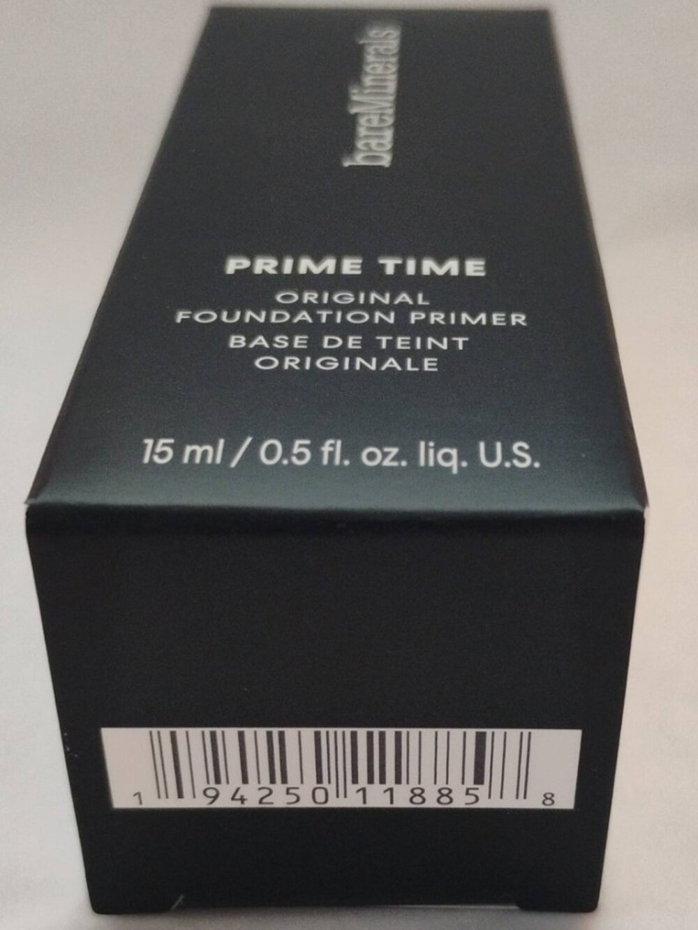 bareMinerals Mini Prime Time Original Foundation Primer- NWT- Size 0.5 Oz. - Picture 2 of 3